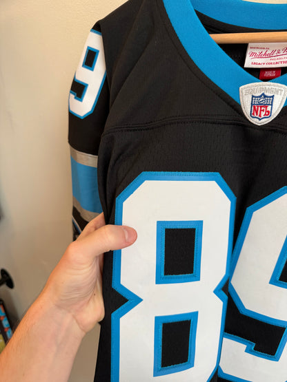 2010s Carolina Panthers Steve Smith Mitchell & Ness Jersey (XL)