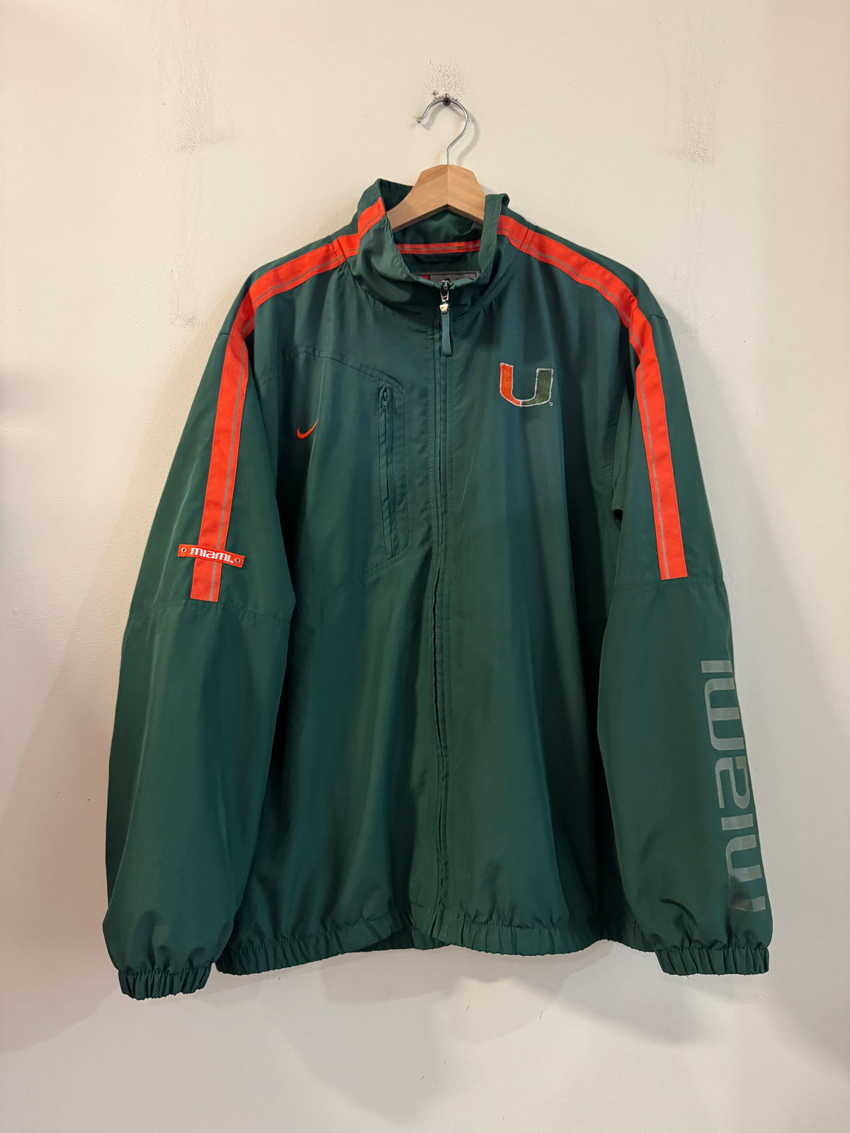 00s Miami Hurricanes Nike Full Track Suit (M/L)
