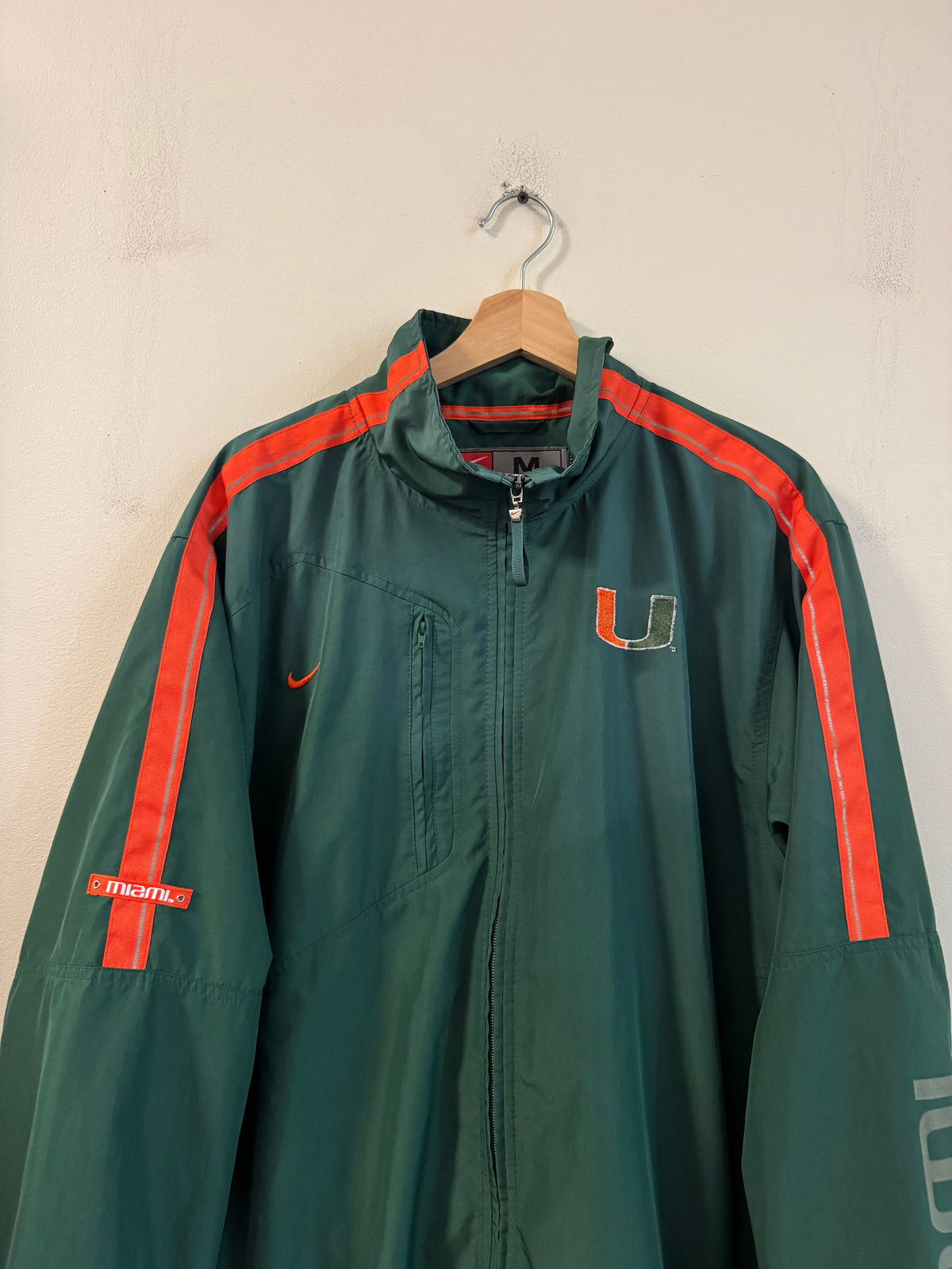 00s Miami Hurricanes Nike Full Track Suit (M/L)