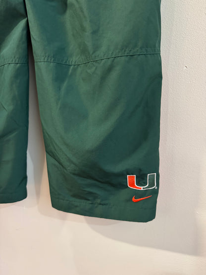 00s Miami Hurricanes Nike Full Track Suit (M/L)