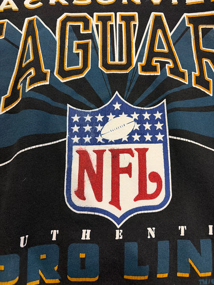 1994 Jacksonville Jaguars Russell Pro Line Crewneck (XL)