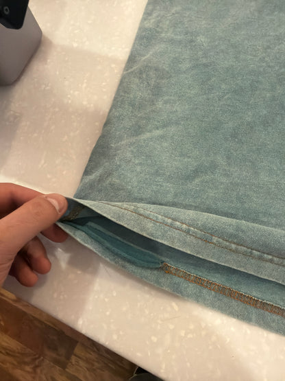 2000 Harley Davidson Canoga Park, CA Teal Faded Tee (XL)